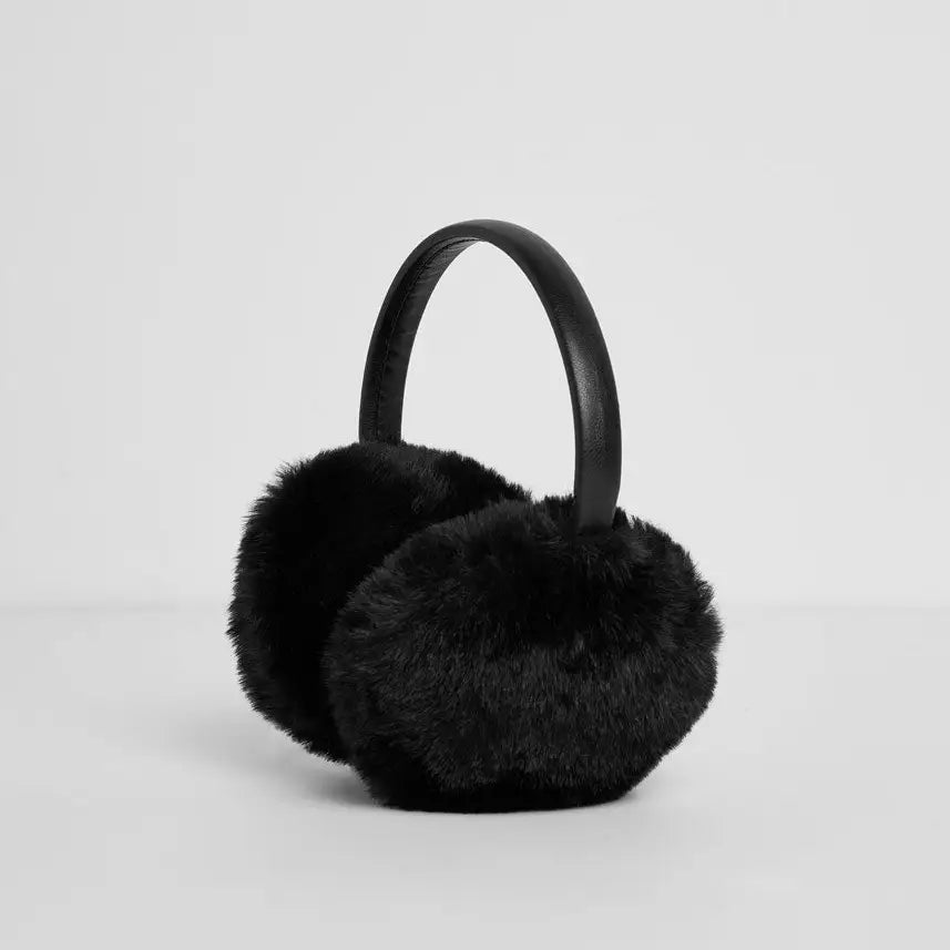Mad Hatter Faux Fur Earmuffs