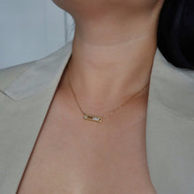 Load image into Gallery viewer, Lumi Bar Necklace