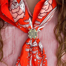 Load image into Gallery viewer, Bandana Slide Ring