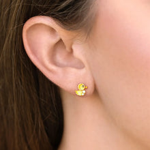 Load image into Gallery viewer, Rubber Ducky Studs