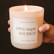Load image into Gallery viewer, Apple Maple Bourbon Candle