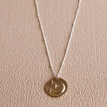 Load image into Gallery viewer, Two Tone Celestial Necklace
