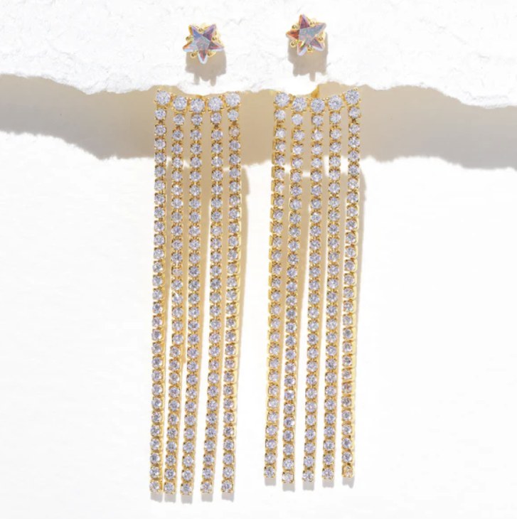 Chandelier Dangle Earrings