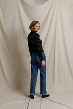 Load image into Gallery viewer, Cindy Stripe Turtleneck