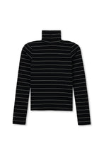 Load image into Gallery viewer, Cindy Stripe Turtleneck
