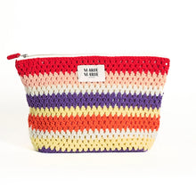 Load image into Gallery viewer, Marie Marie Crochet Pouch Large