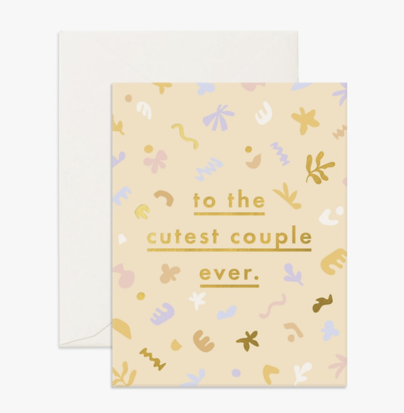 Cutest Couple Card