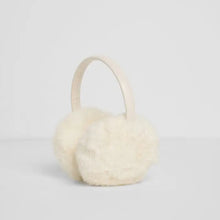 Load image into Gallery viewer, Mad Hatter Faux Fur Earmuffs