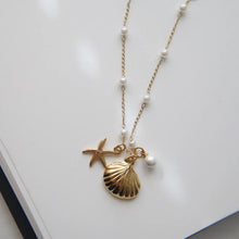 Load image into Gallery viewer, By the Shore Necklace