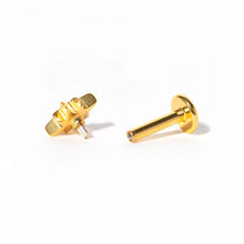 Load image into Gallery viewer, Star Bright Flat Back Earring (Single)