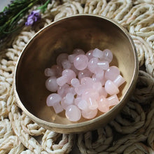 Load image into Gallery viewer, Rose Quartz Mini Mushroom