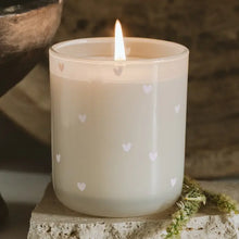 Load image into Gallery viewer, All Over Hearts Candle