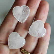 Load image into Gallery viewer, Clear Quartz Heart