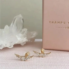 Load image into Gallery viewer, Lunita Stud Earrings