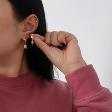 Load image into Gallery viewer, Starlight Dangle Earrings