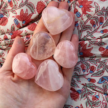 Load image into Gallery viewer, Rose Quartz Heart