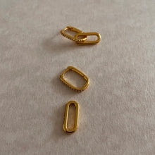 Load image into Gallery viewer, Paperclip Earrings