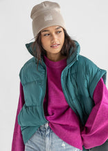 Load image into Gallery viewer, Mad Hatter Knit Cuff Beanie