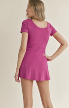 Load image into Gallery viewer, Elite Mini Skort Dress