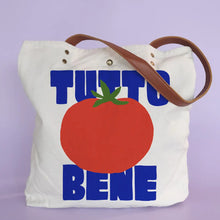 Load image into Gallery viewer, Tutto Bene Canvas Bag