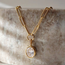 Load image into Gallery viewer, Mila Paperclip Necklace