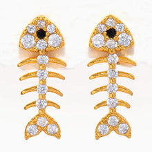 Load image into Gallery viewer, Bone to Pick Earrings