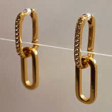 Load image into Gallery viewer, Paperclip Earrings
