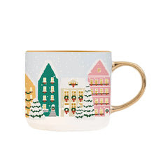 Load image into Gallery viewer, Christmas Village Mug