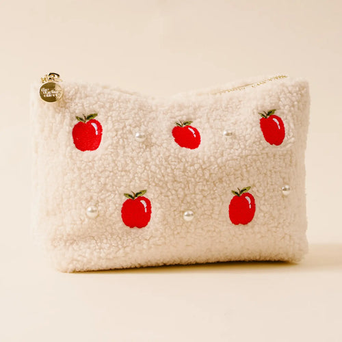 Apples Teddy Pouch