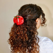 Load image into Gallery viewer, Tomato Hair Claw Clip