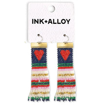 Load image into Gallery viewer, Lauren Beaded Earrings