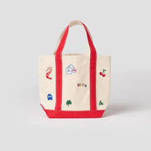Load image into Gallery viewer, Boston Icons Tote Small
