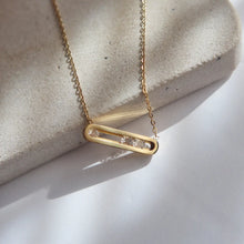 Load image into Gallery viewer, Lumi Bar Necklace