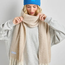 Load image into Gallery viewer, Mad Hatter Oversized Blanket Scarf