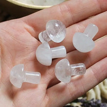 Load image into Gallery viewer, Quartz Mini Mushroom