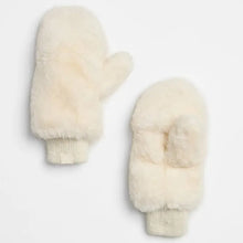 Load image into Gallery viewer, Mad Hatter Faux Fur Mittens