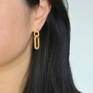 Ivy Drop Hoops