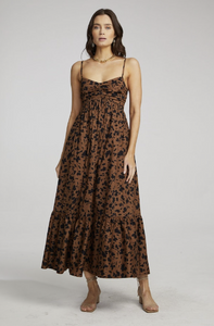 Cinnamon Flora Maxi Dress