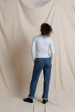 Load image into Gallery viewer, Flora Rib Crew Neck LS