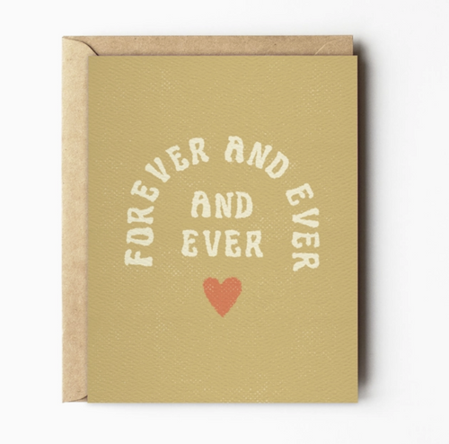 Forever and Ever Card