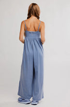 Load image into Gallery viewer, Hot Shot Strappy Onesie in Blue Ash