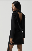 Load image into Gallery viewer, Black Graciela Dress