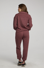 Load image into Gallery viewer, Mulberry Half Zip Pullover