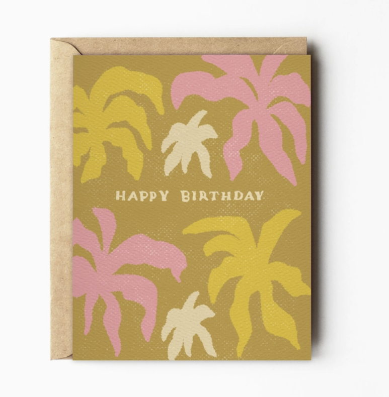 Happy Birthday Card