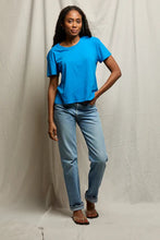 Load image into Gallery viewer, Harley T Shirt by perfectwhitetee in Cobalt