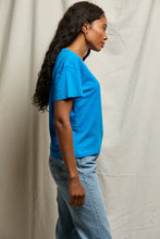 Load image into Gallery viewer, Harley T Shirt by perfectwhitetee in Cobalt