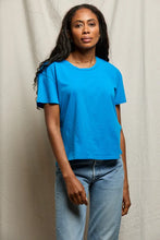 Load image into Gallery viewer, Harley T Shirt by perfectwhitetee in Cobalt