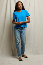 Load image into Gallery viewer, Harley T Shirt by perfectwhitetee in Cobalt