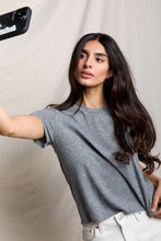 Load image into Gallery viewer, Harley T Shirt by perfectwhitetee in grey