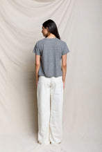 Load image into Gallery viewer, Harley T Shirt by perfectwhitetee in grey